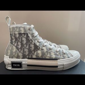 Dior Men’s “B23” Hightop Logo Sneaker